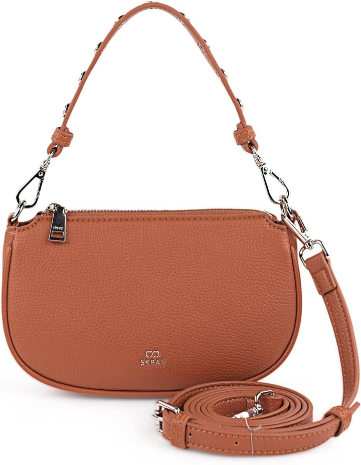 SKPAT - Handtasche Damen Umhängetasche Damen Klein &amp; Stilvoll Handtasche Damen Umhängetasche Crossbo