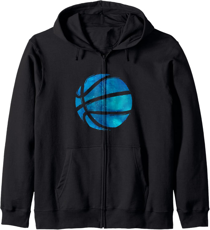 Basketball Spieler Geschenk - Streetball Fan Kapuzenjacke