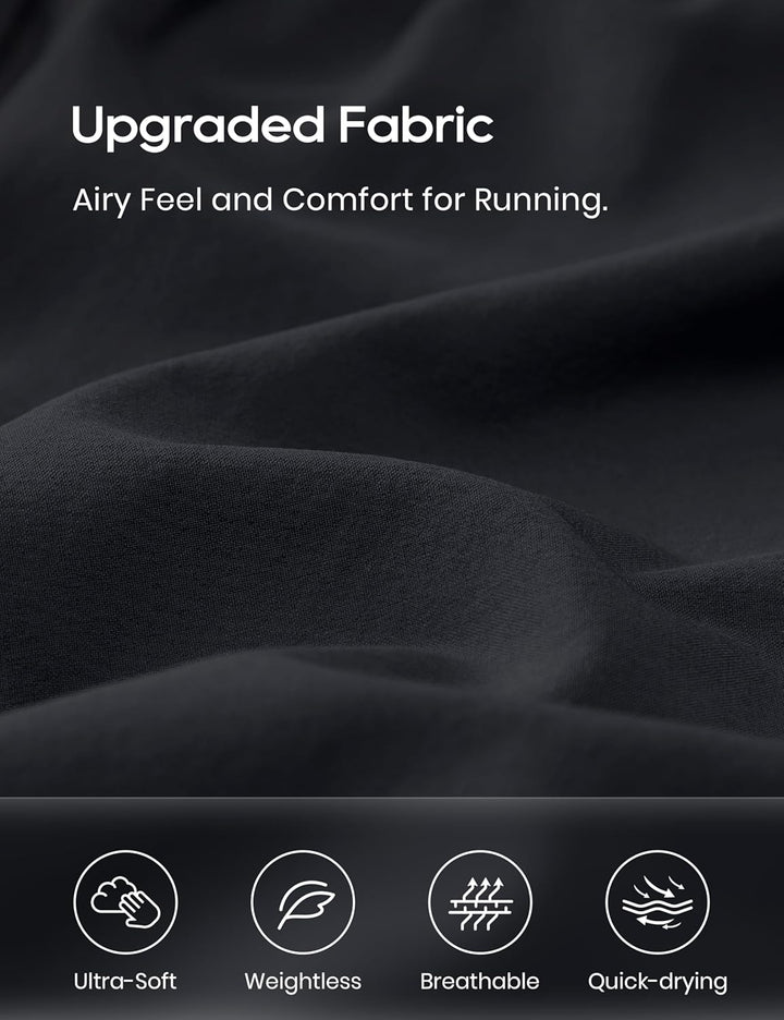 CRZ YOGA Damen Kurz Sporthose Laufhose High Waist Fitness Sport Shorts Kurze Hose mit Reissverschlus