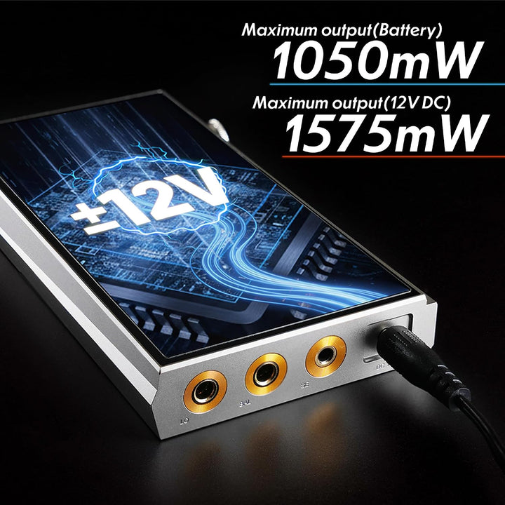 iBasso DX270 R2R Ultra Digital Audio Player (Silber), silber