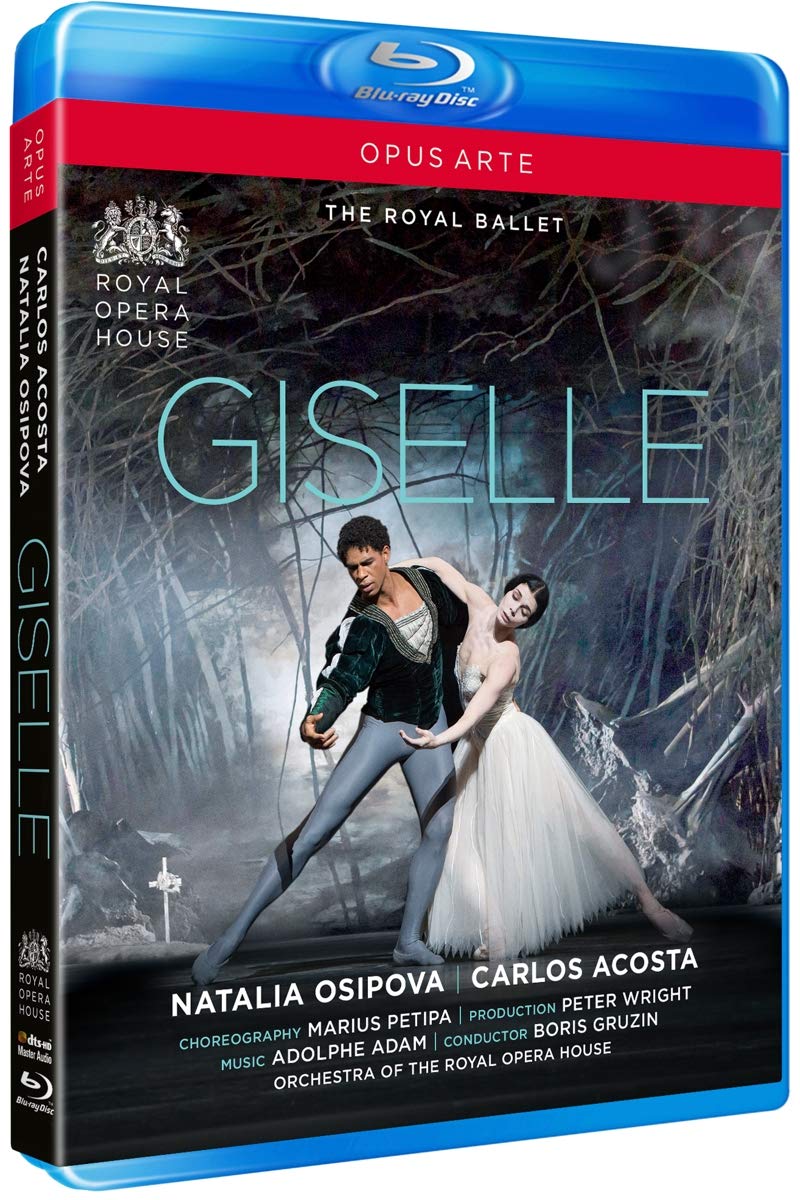 Adolphe Adam: Giselle (Royal Opera House, 2014), Blu-ray