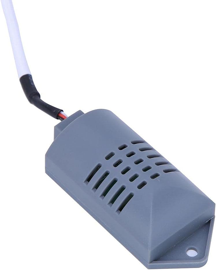 DEWIN Luftfeuchtigkeitsregler, 220V Digitaler Luftfeuchtigkeitsregler Messbereich 1% -99% RH Typ HM