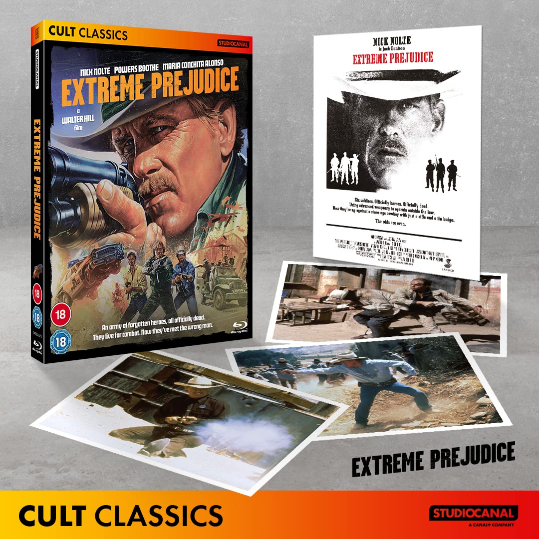 Extreme Prejudice [Cult Classics] [Blu-ray], Blu-ray