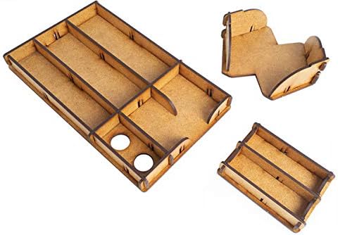 docsmagic.de Organizer Insert for Twilight Imperium 4th Edition Box - Einsatz, Twilight Imperium 4th