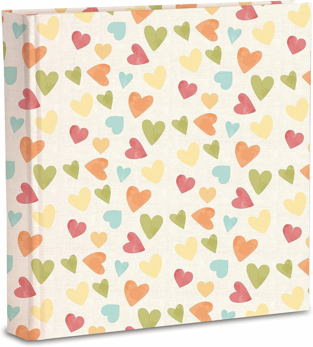 Fotoalbum 31 x 31/40 g (80 Seiten) aus Seidenpapier, Einband aus bedrucktem Papier mit matter Kunsts