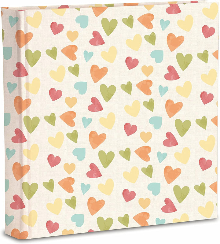 Fotoalbum 31 x 31/40 g (80 Seiten) aus Seidenpapier, Einband aus bedrucktem Papier mit matter Kunsts