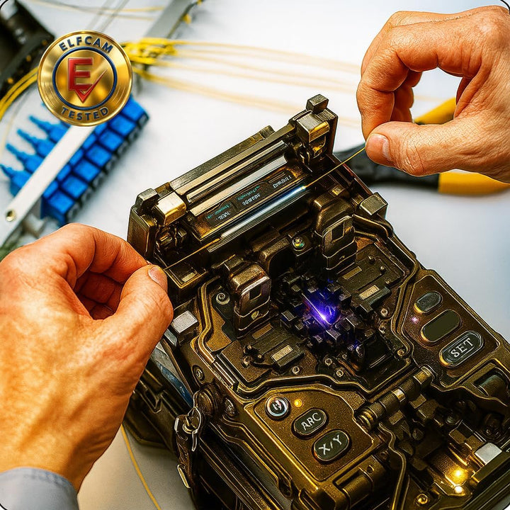 Elfcam - Heat Shrink Spleissschutz für Glasfaser Spleissen, 60mm, 500 Stück, Smoove-Optic-60mm___500