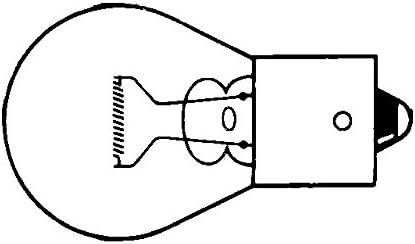HELLA 8GA 002 073-251 Glühlampe - P21W - Heavy Duty Expert - 24V - 21W - Sockelausführung: BAY15s -