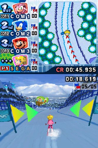 Mario & Sonic bei den Olympischen Winterspielen
