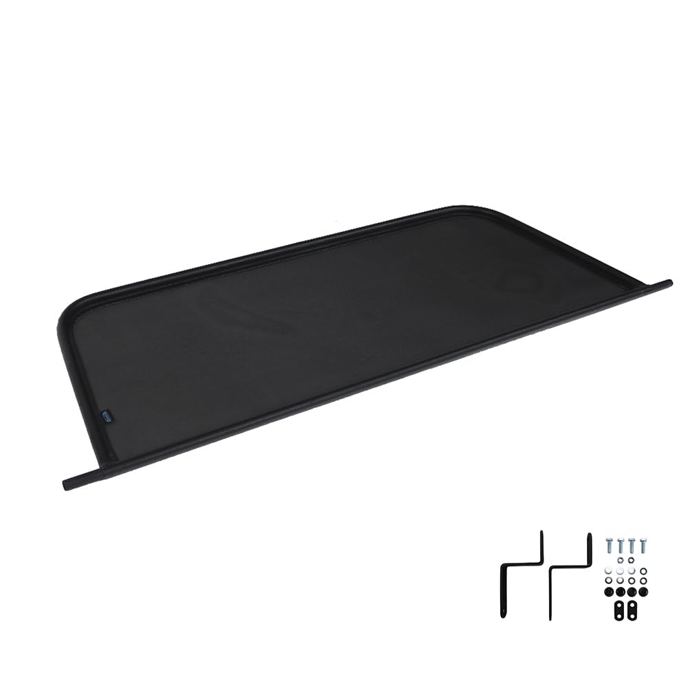 Aperta Windschott passend für Triumph TR4,TR6 TR4, TR6 100% Passgenau OEM Qualität Schwarz Windstop