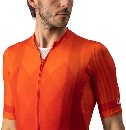 CASTELLI Herren A Tutta Jersey Sweatshirt S Feurig rot, S Feurig rot