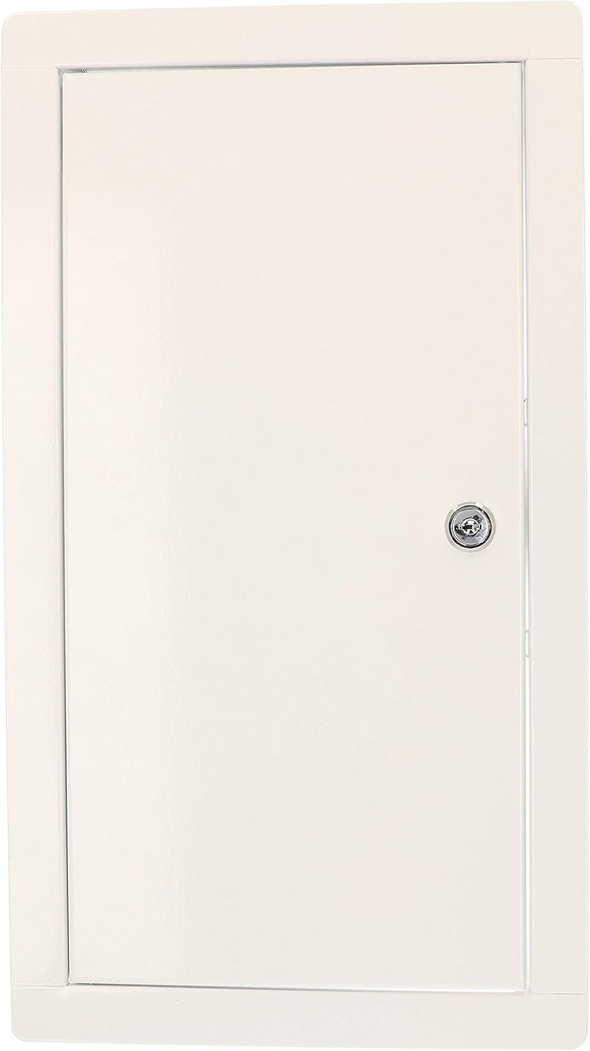 KOTARBAU® Revisionsklappe - 40 x 25 cm - Revisionstür Trockenbau - mit Schloss + 2 Schlüssel - Wartu