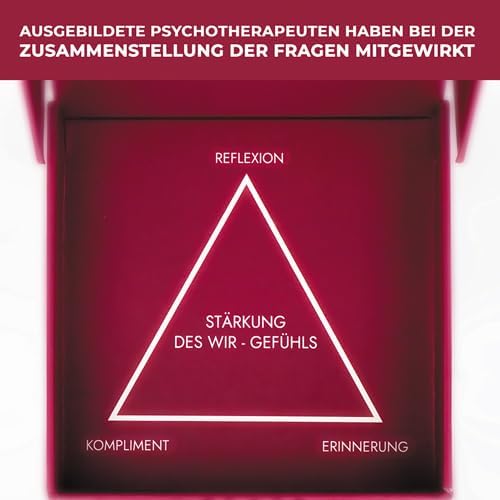 Simon & Jan Spiel für Paare – ERZÄHLT EUCH MEHR - Geschenk für Partner - Gesellschaftsspiel für 2 Pe