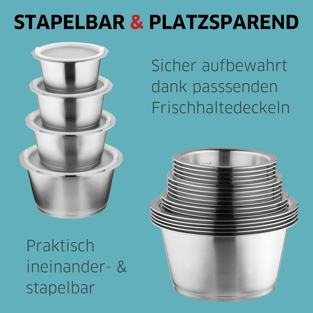 Quick Clack Pro Glasdeckel Ø 20cm, Kochtopf-Zubehör, Ersatzteile Kochzubehör, Deckel passend zu Topf