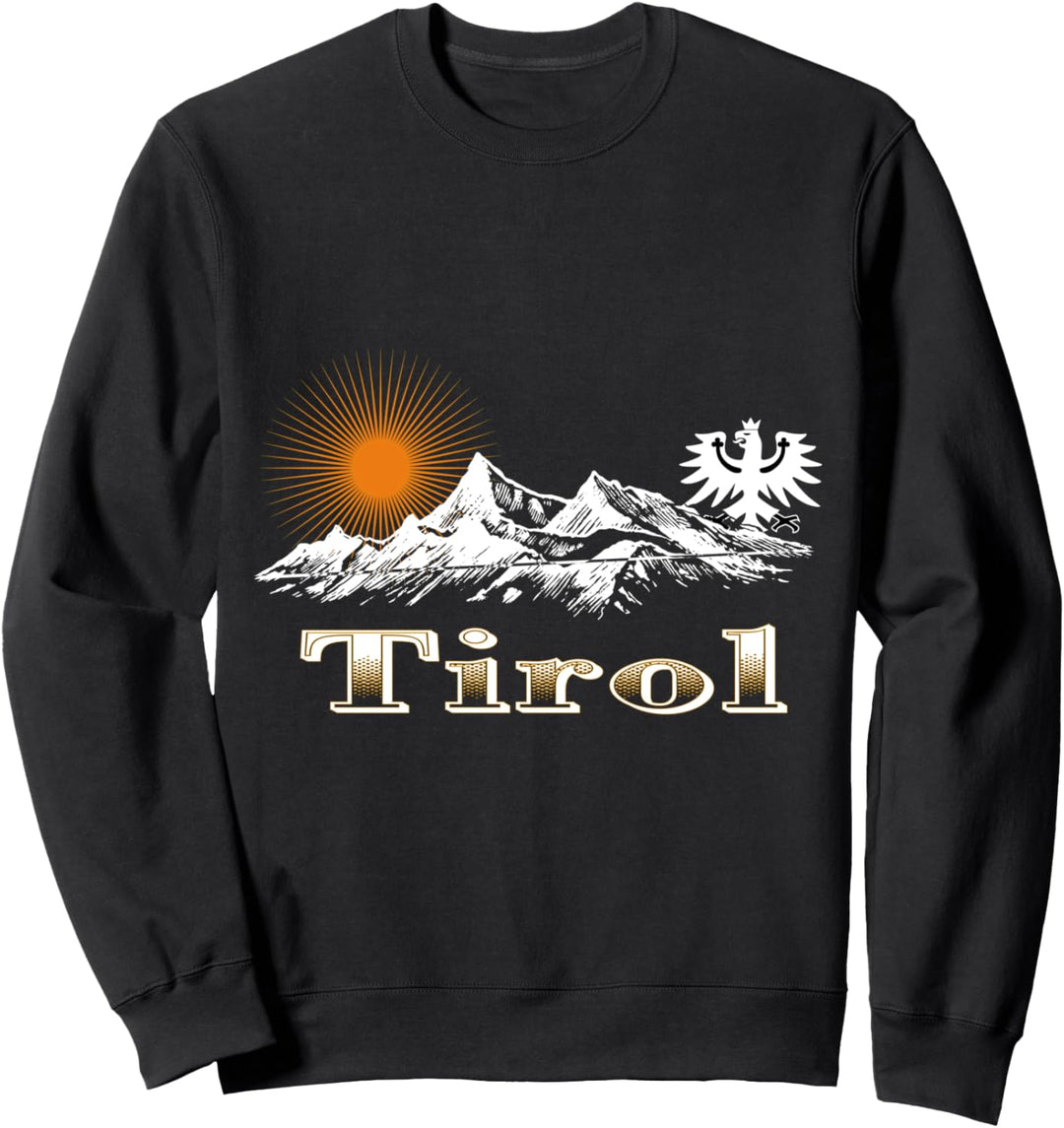 Tirol Shirt Tiroler Adler Tirol Wappen Berge Alpen tirol Sweatshirt