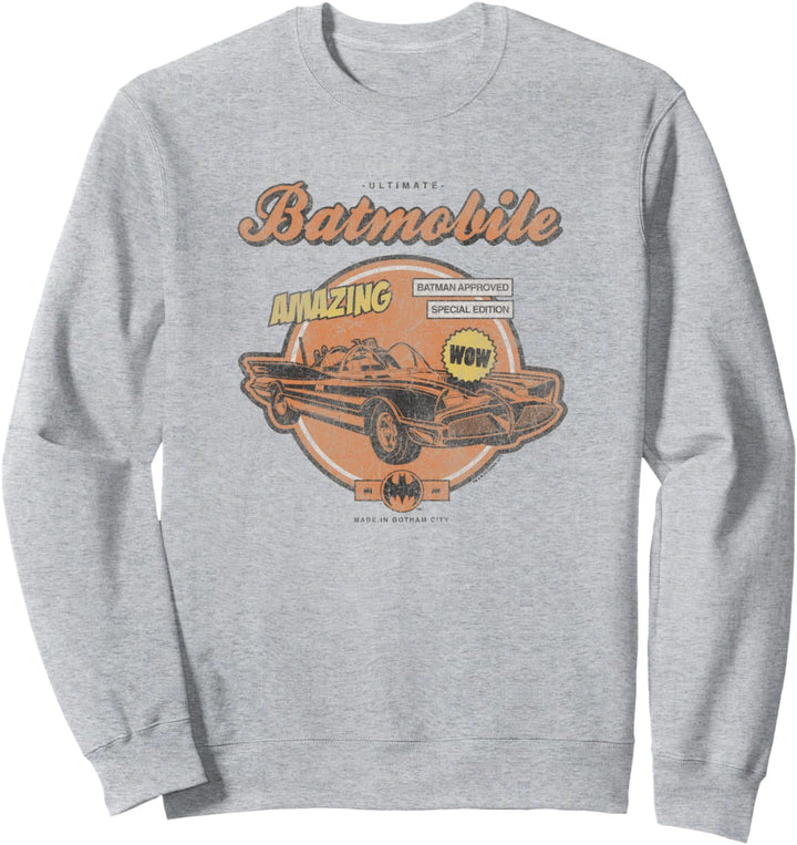 Batman Amazing Batmobile Sweatshirt