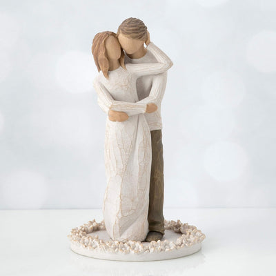 Enesco 27162 Willow Tree Figur Zweisamkeit (Tortenfigur)