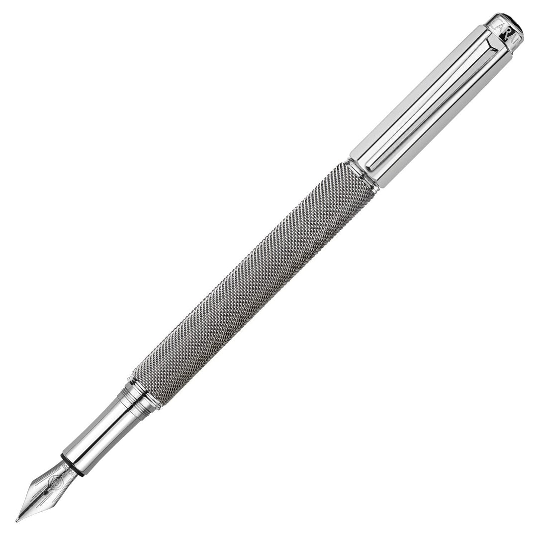 momentissimo Ivanhoe, silber M - silberner Füllfederhalter für Sie und Ihn, CD4490.014