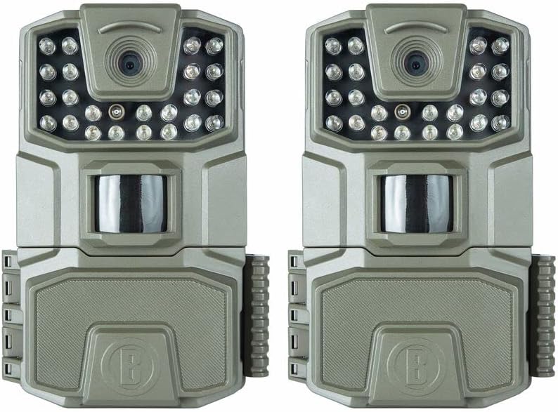 Bushnell - Spot-On 2er-Pack - Trail-Kamera - IR-LEDs mit hoher Leistung für bessere Reichweite bei N