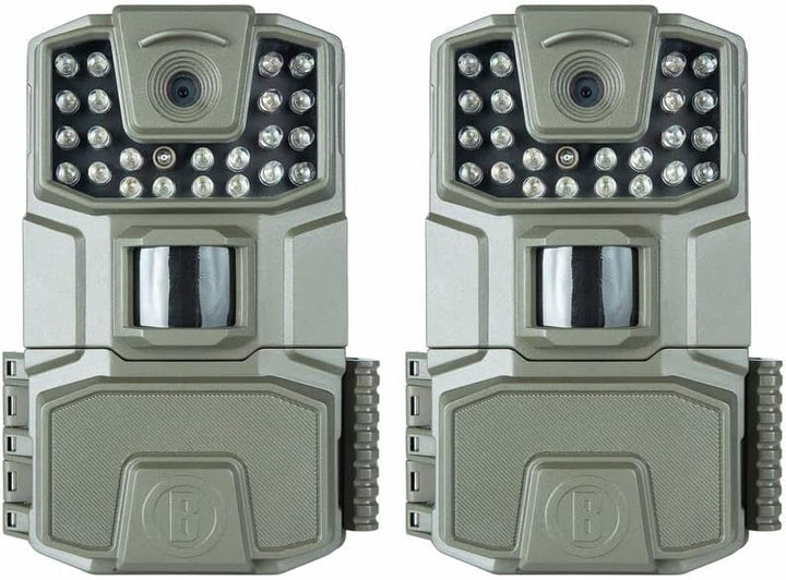 Bushnell - Spot-On 2er-Pack - Trail-Kamera - IR-LEDs mit hoher Leistung für bessere Reichweite bei N