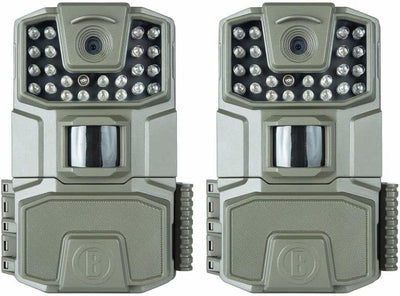 Bushnell - Spot-On 2er-Pack - Trail-Kamera - IR-LEDs mit hoher Leistung für bessere Reichweite bei N