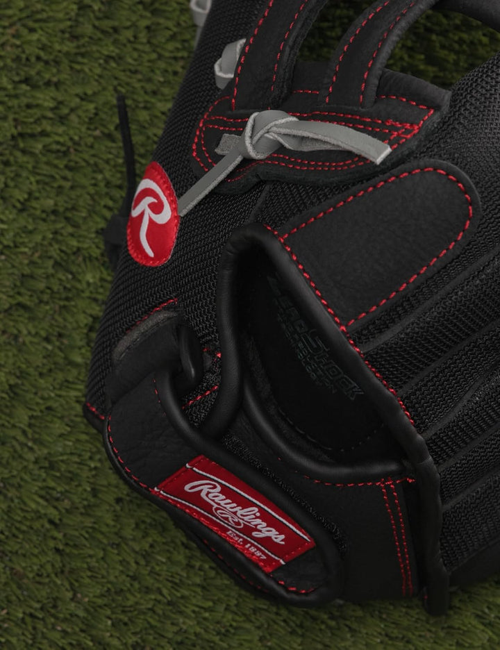 Rawlings Renegade Baseball-/Softball-Handschuh Serie Linke Hand Wurf Baseball/Softball 33 cm (13 Zol