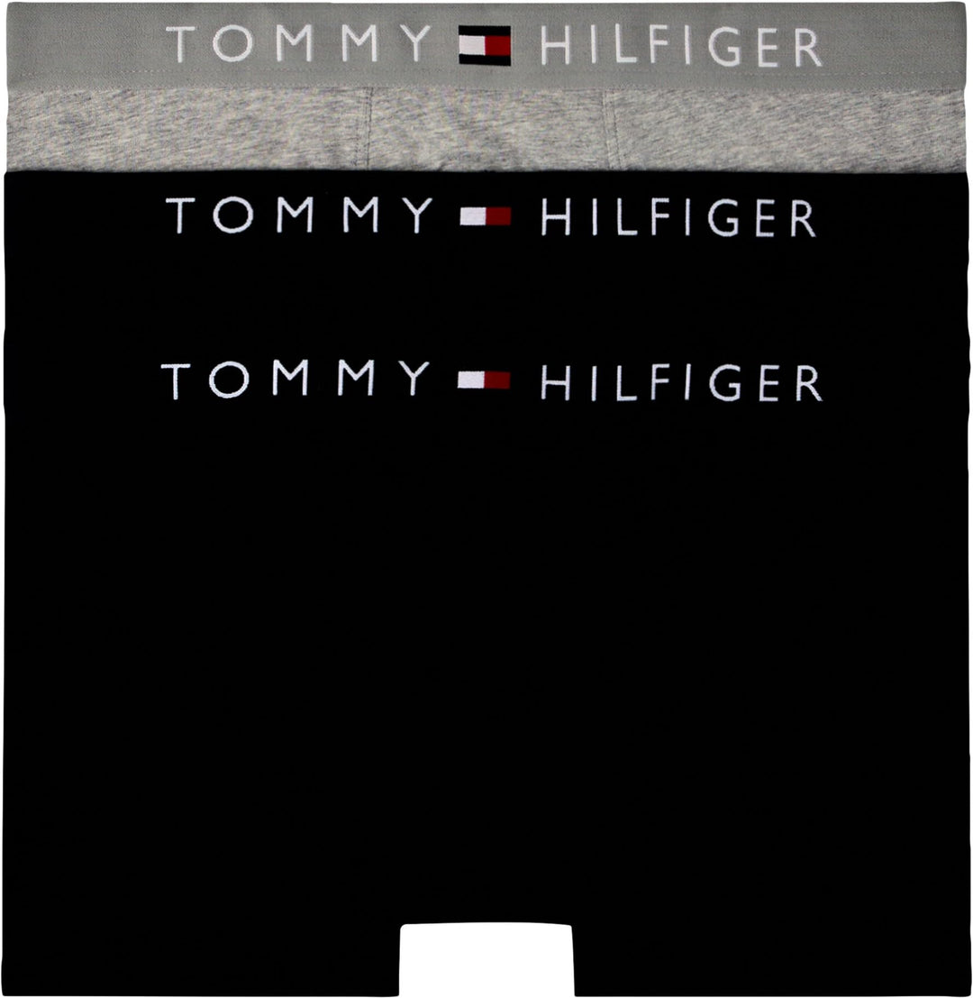 Tommy Hilfiger Boxershorts 3er Pack S Black (des Sky/Grey Htr/des Sky) Legacy, S Black (des Sky/Grey