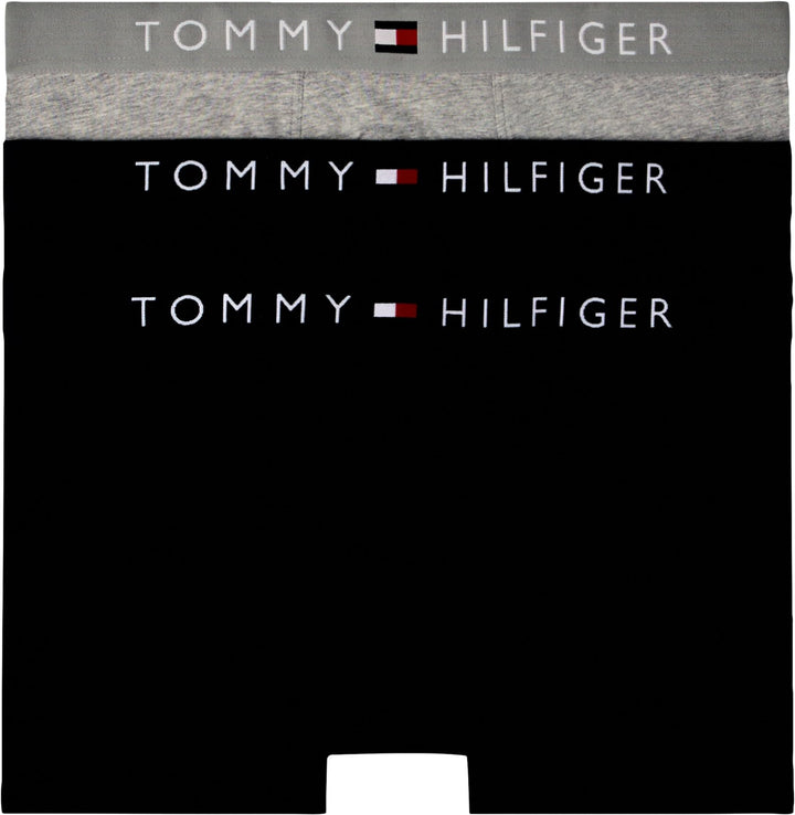 Tommy Hilfiger Boxershorts 3er Pack S Black (des Sky/Grey Htr/des Sky) Legacy, S Black (des Sky/Grey