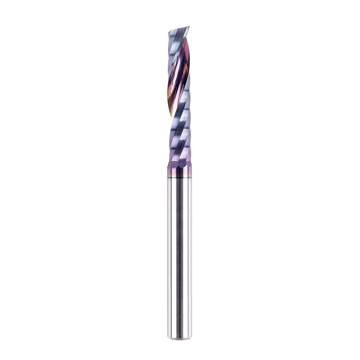 SpeTool Alu Fräser 6mm Schaft Einschneider VHM Fräser Aluminium 32mm Schnittlänge Hartmetall Schaftf