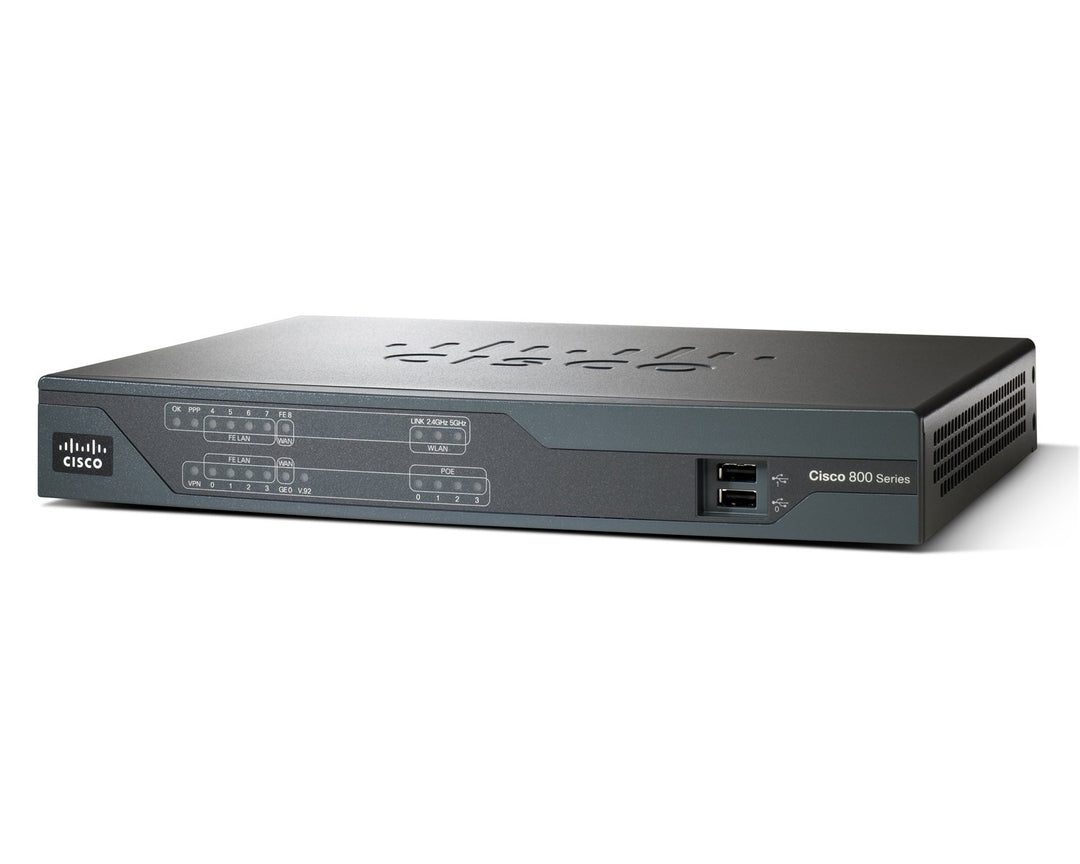Cisco 888-SEC-K9 DSL-Modem (4 - port Switch)