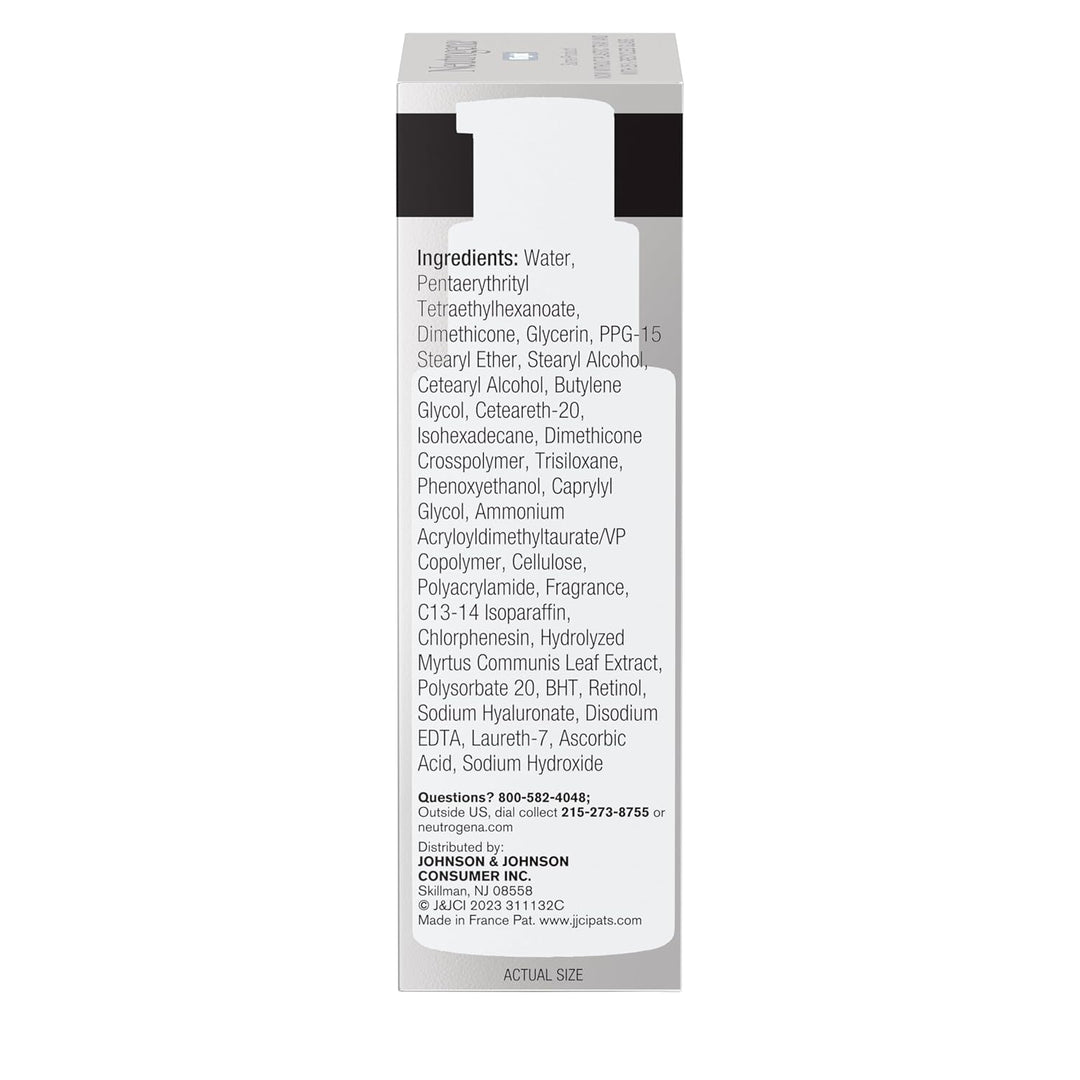 Neutrogena Rapid Wrinkle Repair Night Moisturizer - Nachtpflege, feuchtigkeitsspendend - Anti Agin,