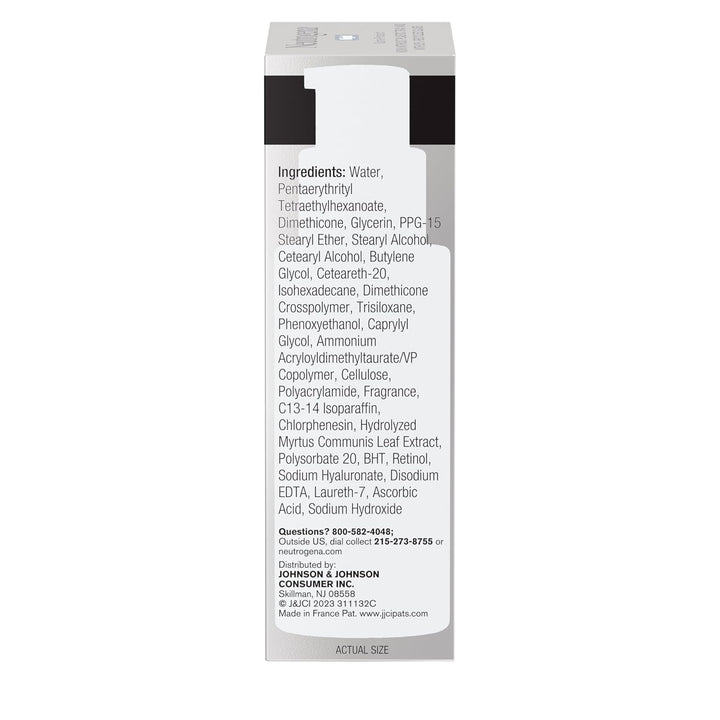 Neutrogena Rapid Wrinkle Repair Night Moisturizer - Nachtpflege, feuchtigkeitsspendend - Anti Agin,