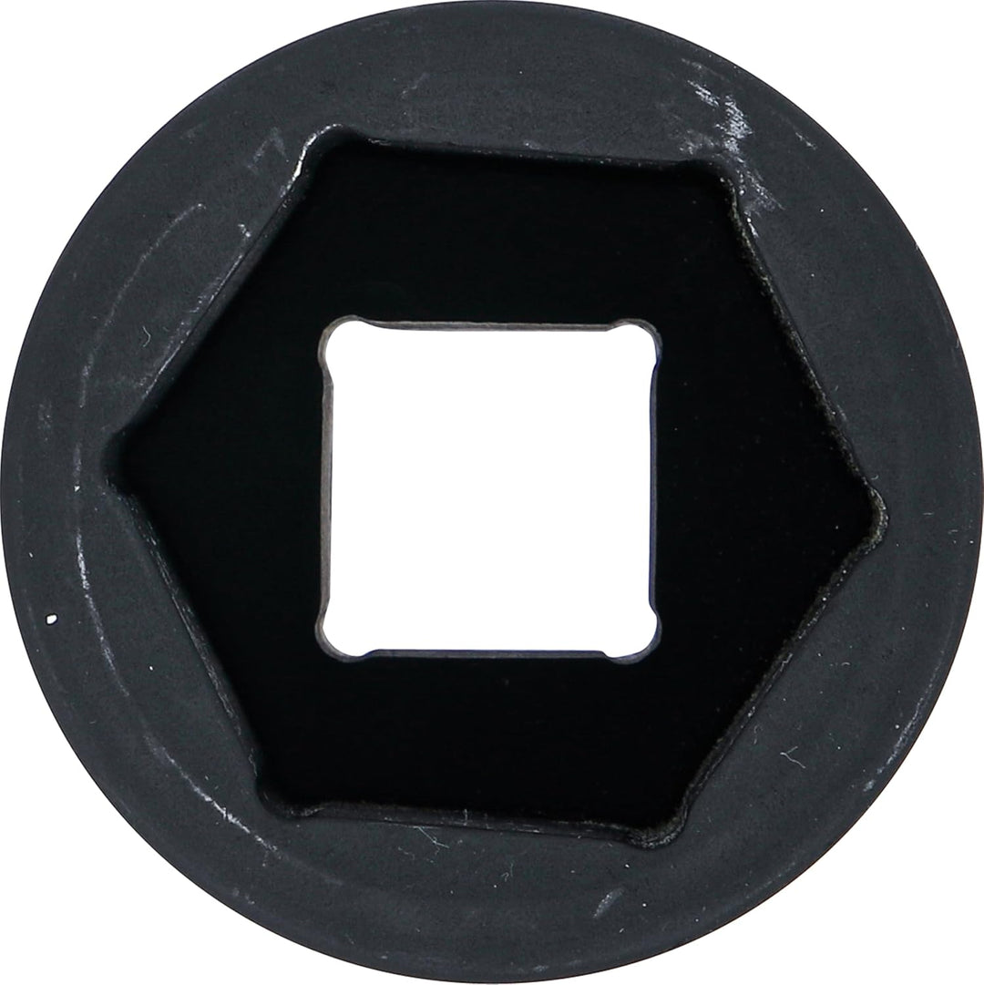 BGS 5500-50 | Kraft-Steckschlüssel-Einsatz Sechskant, tief | 25 mm (1") | SW 50 mm Schlüsselweite: 5