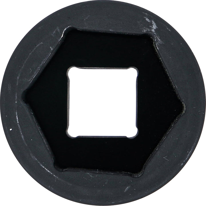 BGS 5500-50 | Kraft-Steckschlüssel-Einsatz Sechskant, tief | 25 mm (1") | SW 50 mm Schlüsselweite: 5