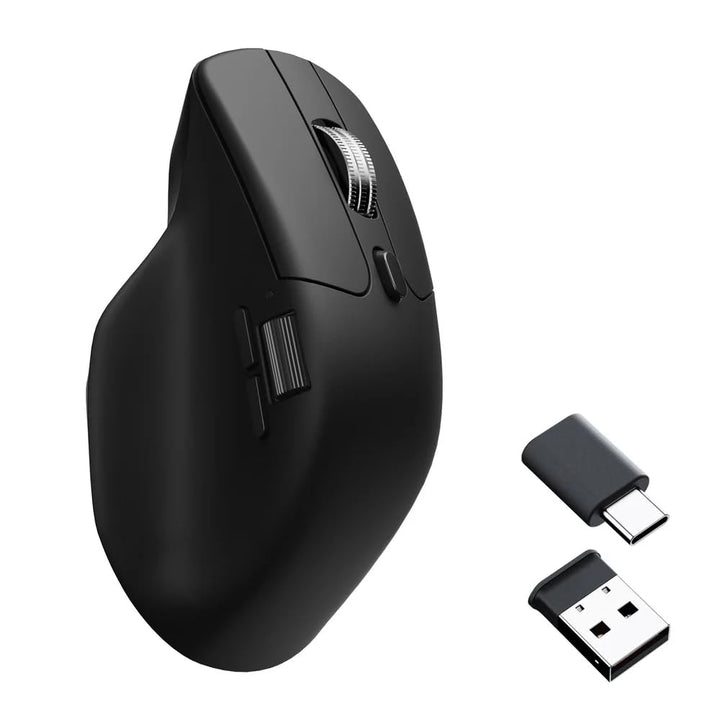 Keychron M6 Wireless Bluetooth/2.4 GHz/Kabelgebundene Optische Maus,1000Hz Leichtgewicht 86g Program