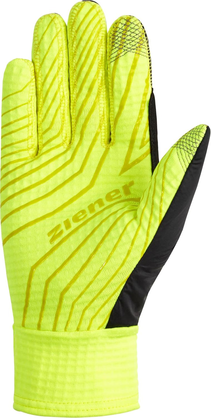Ziener Herren Isidro Freizeit-/ Funktions-/ Outdoor-Handschuhe | atmungsaktiv, Touch, Pontetorto 8.5