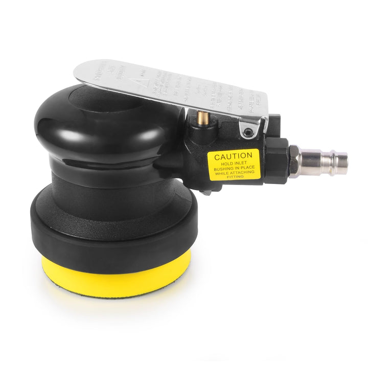 Druckluft Exzenterschleifer 75mm (3"), 10000 RPM, Profi mini Druckluftschleifer Schleifmaschine Poli