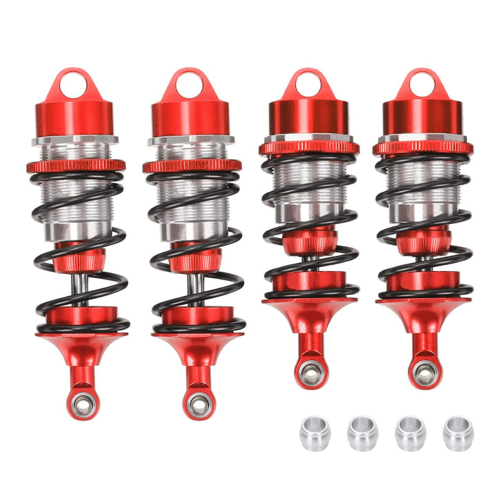 RCAWD arrma Shock Set,rc Stossdämpfer Set für 1/7 Arrma Felony Infraction Limitless 6S BLX Upgrade-T