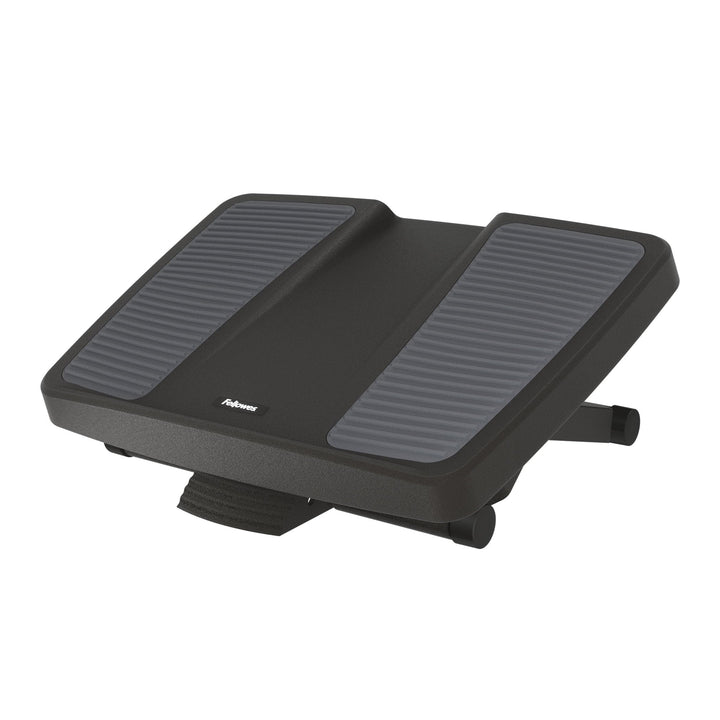 Fellowes 8067001 Fussstütze Professional Series Profi verstellbar mit frei beweglicher Plattform, sc