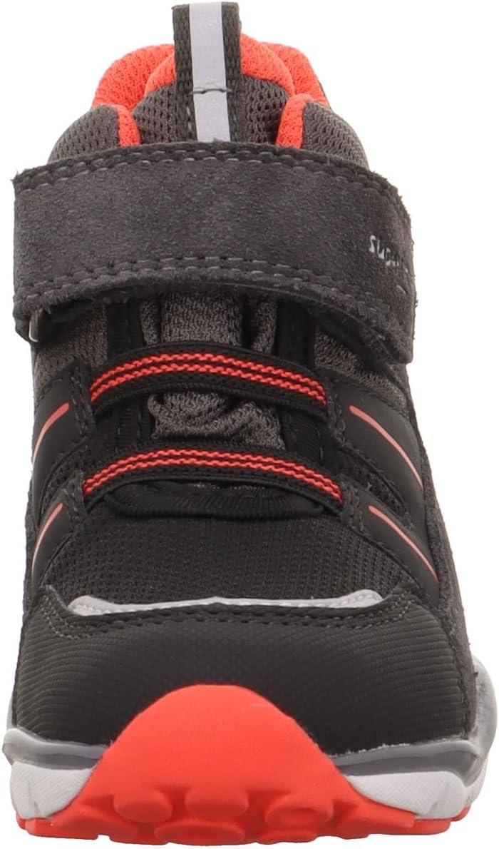 Superfit Jungen SPORT5 leicht gefütterte Gore-Tex Sneaker 24 EU Schmal Grau Rot 2000, 24 EU Schmal G