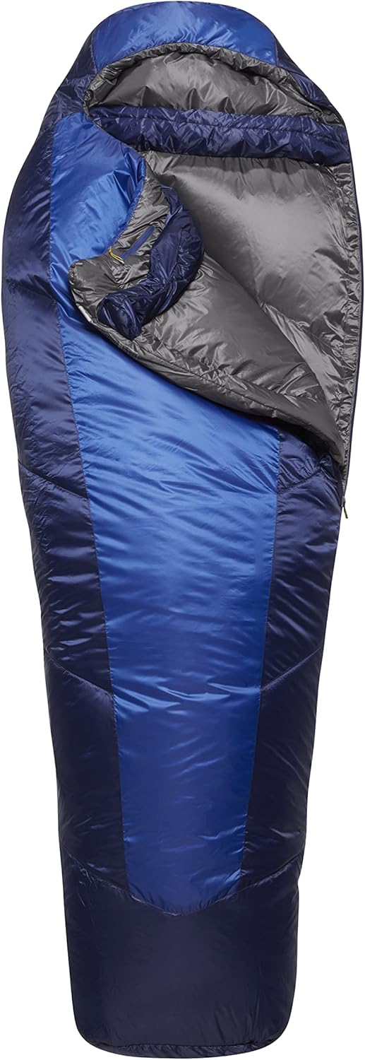 Rab Solar Eco 2 Schlafsack Camping Ascent Blue Regular, Ascent Blue Regular