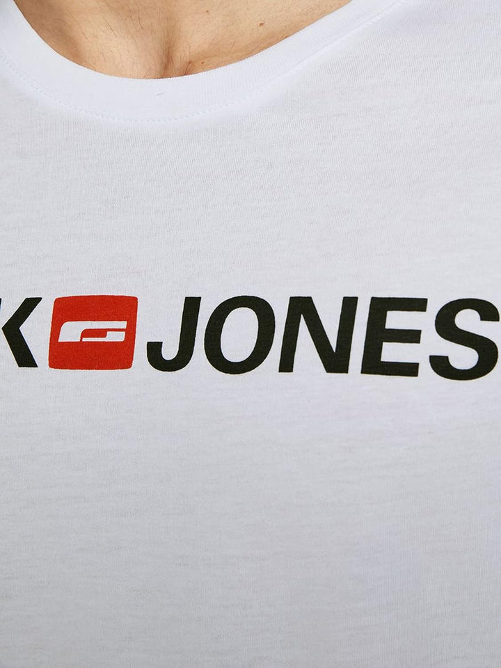 JACK & JONES Herren T-Shirt (3er Pack) XS - White / White / White, XS - White / White / White
