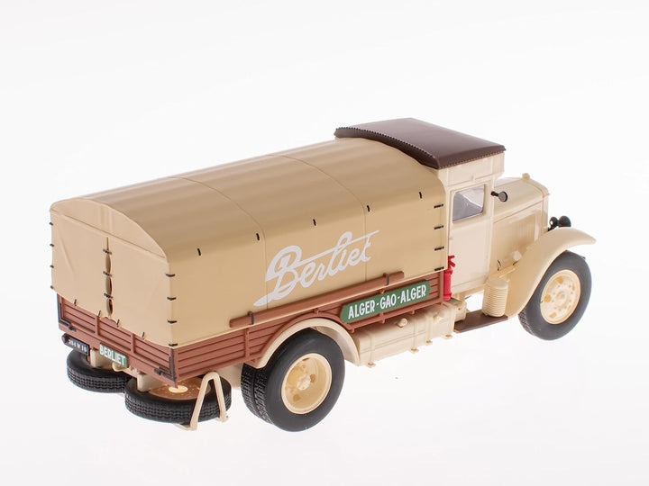 OPO 10 - LKW 1:43 kompatibel mit Berliet GVL 28 Diesel Algier-Gao-Alger 1932 - BER47