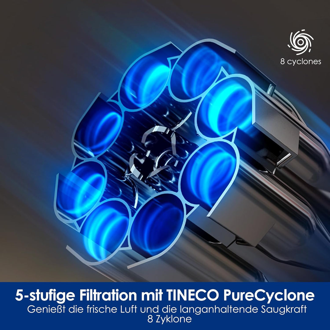 Tineco Floor ONE Switch S7 Nass Trockensauger, Saugwischer 40min, Staubsauger 65min, 70℃ Flashdry, B
