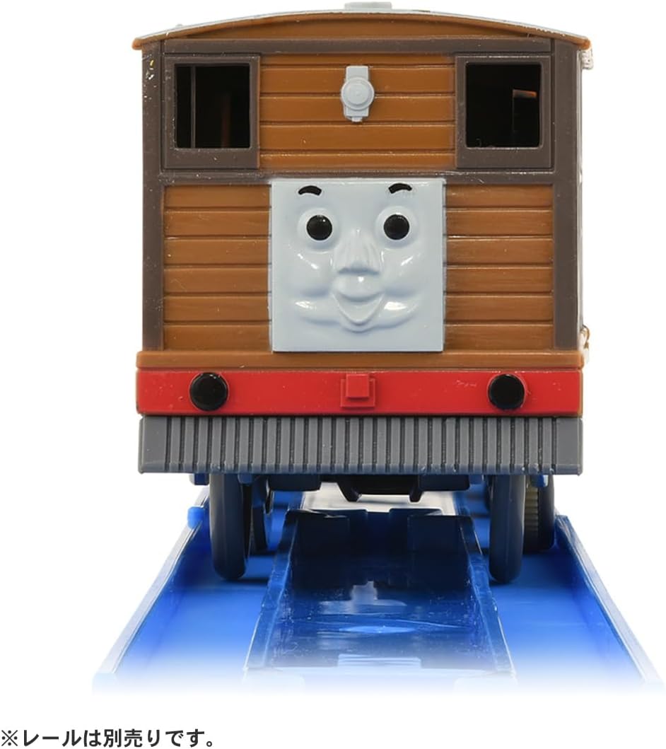 Plarail: Thomas & Friends - TS-11 Plarail Toby (Model Train)