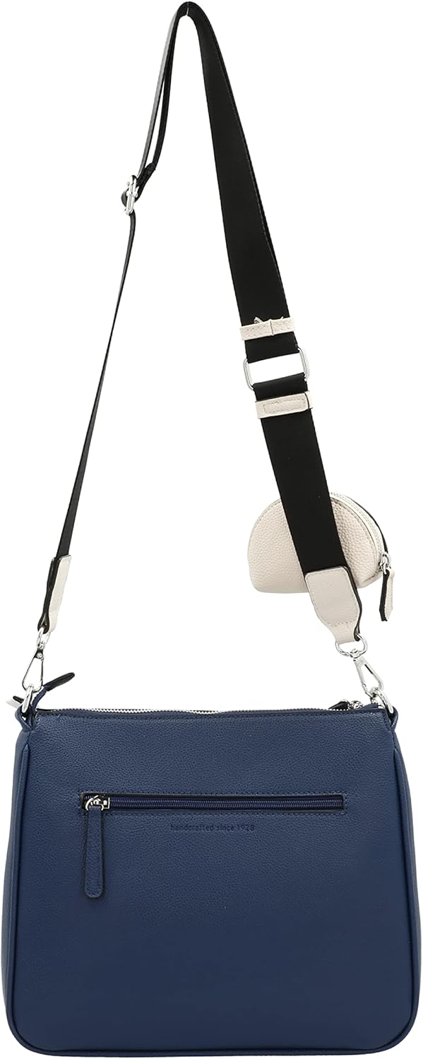 Picard Damen Schultertasche PICKAPACK aus Recyceltes Pu Klein | mit Reissverschluss | Schultertasche