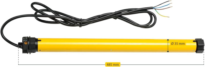 Schellenberg Rolladenantrieb Rollopower Standard, 20107 Mini 15 kg, 6 Nm, Mini 15 kg, 6 Nm