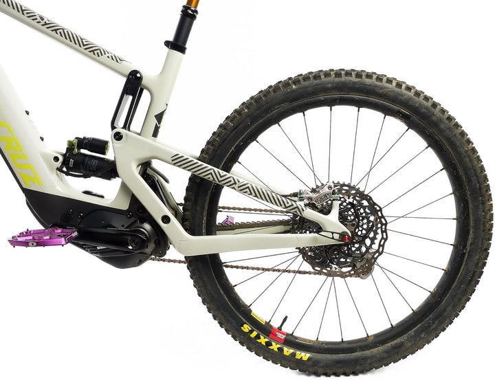 All Mountain Style AMS High Impact Frame Guard Extra Solids - Schützt Ihr Fahrrad vor Kratzern und D