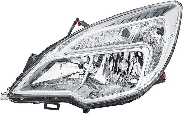 HELLA 1EJ 354 676-011 FF/Halogen-Hauptscheinwerfer - links - für u.a. Opel Meriva B Mpv (S10) Links