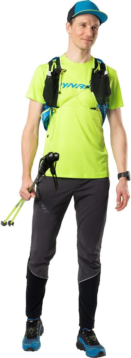 DYNAFIT Herren Transalper PNT M Hose, S Schwarz